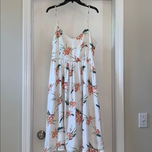 BB Dakota Flower Dress